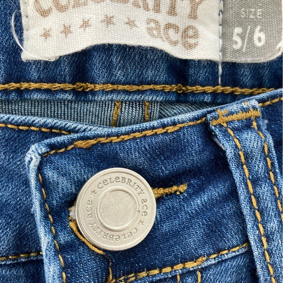 Celebrity Ace Stretch Ripped Jeans - Picture 4 of 6